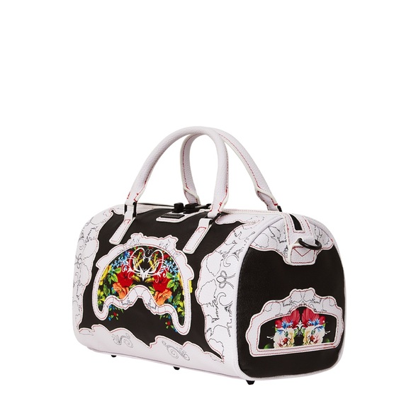 Sprayground The FLORAL CUT MINI DUFFLE - Picture 2 of 10